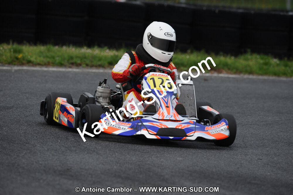 03/04/2011 : 2ème manche du Championnat du Sud à Belmont sur Rance (Photos Antoine Camblor) 2011 — karting