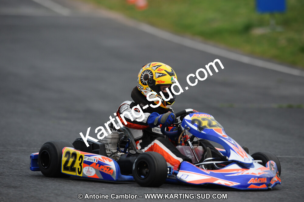 03/04/2011 : 2ème manche du Championnat du Sud à Belmont sur Rance (Photos Antoine Camblor) 2011 — karting