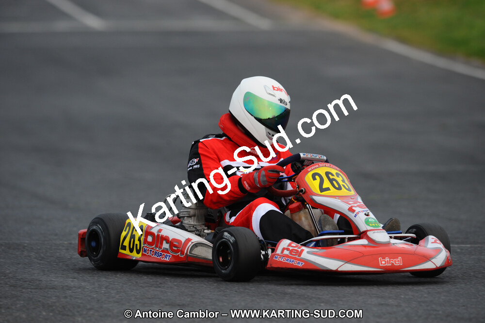 03/04/2011 : 2ème manche du Championnat du Sud à Belmont sur Rance (Photos Antoine Camblor) 2011 — karting