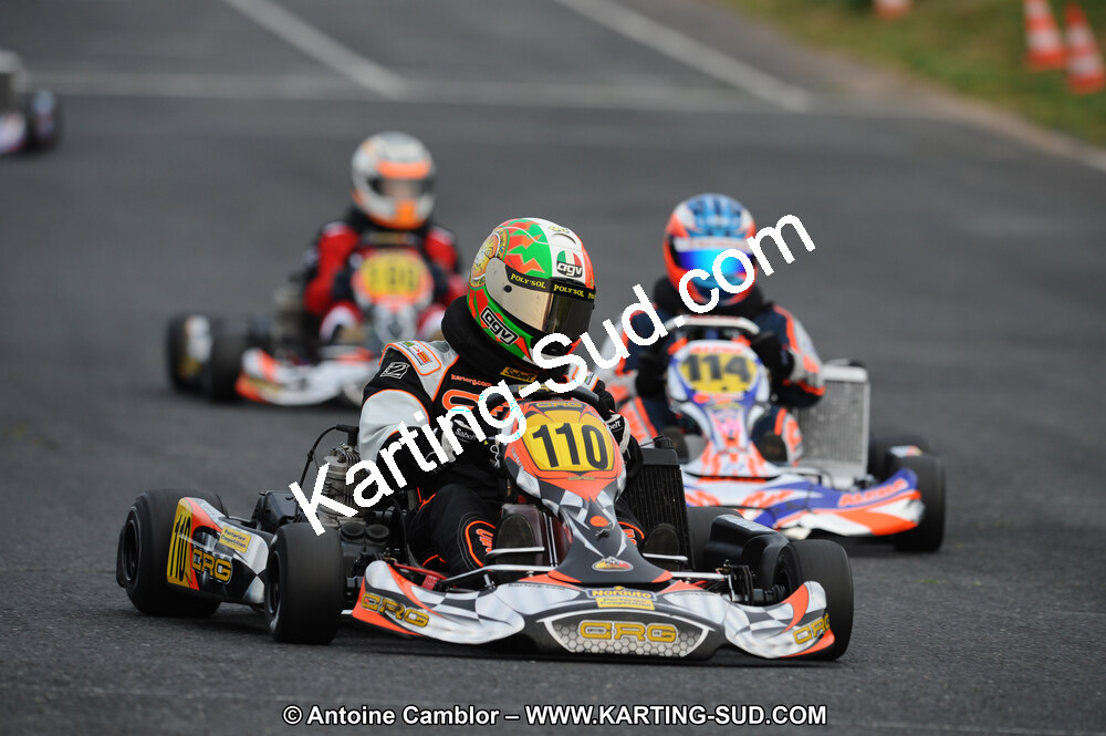 03/04/2011 : 2ème manche du Championnat du Sud à Belmont sur Rance (Photos Antoine Camblor) 2011 — karting