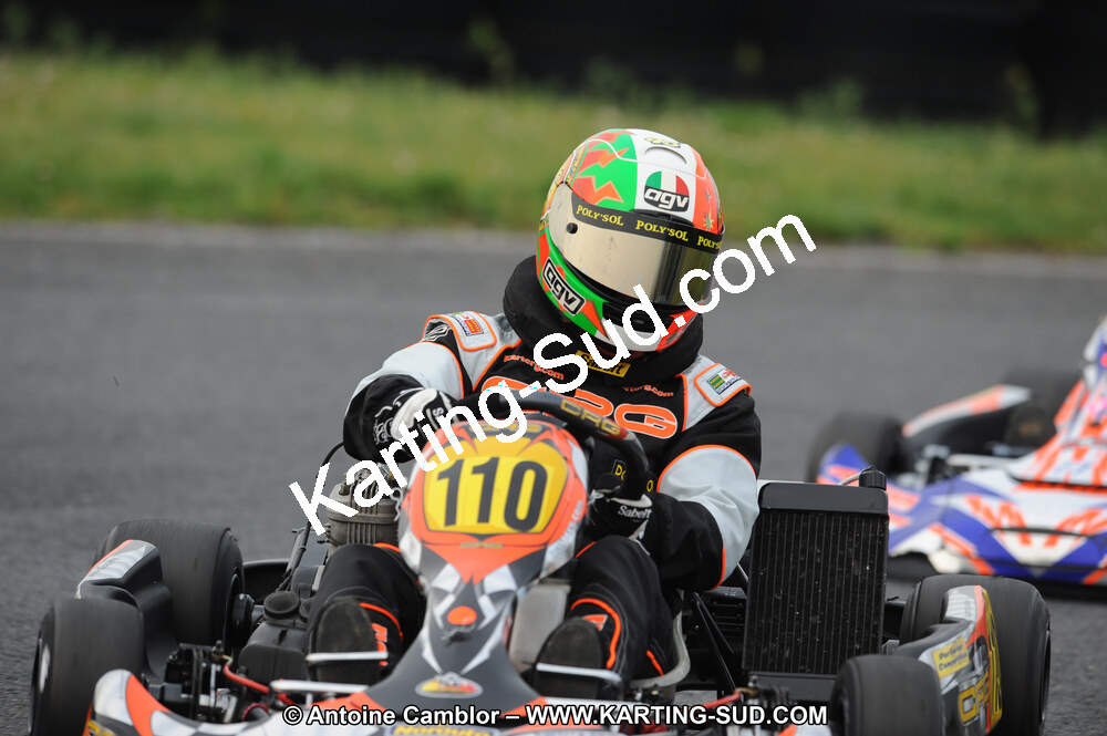 03/04/2011 : 2ème manche du Championnat du Sud à Belmont sur Rance (Photos Antoine Camblor) 2011 — karting