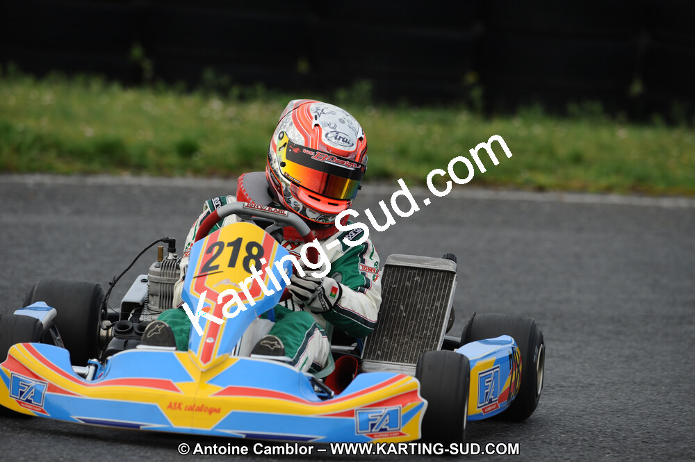 03/04/2011 : 2ème manche du Championnat du Sud à Belmont sur Rance (Photos Antoine Camblor) 2011 — karting