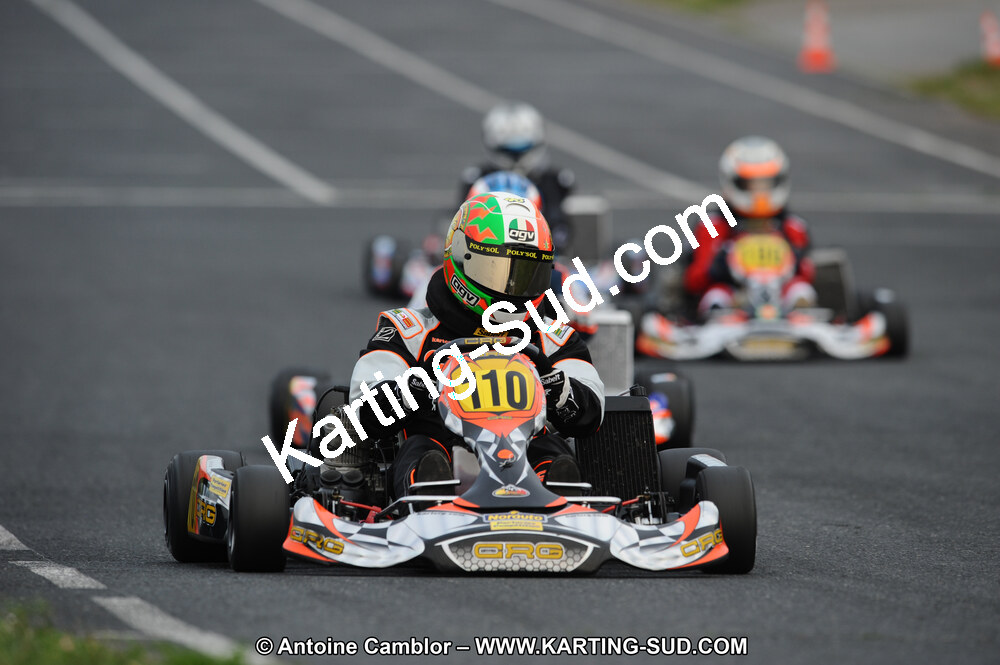 03/04/2011 : 2ème manche du Championnat du Sud à Belmont sur Rance (Photos Antoine Camblor) 2011 — karting