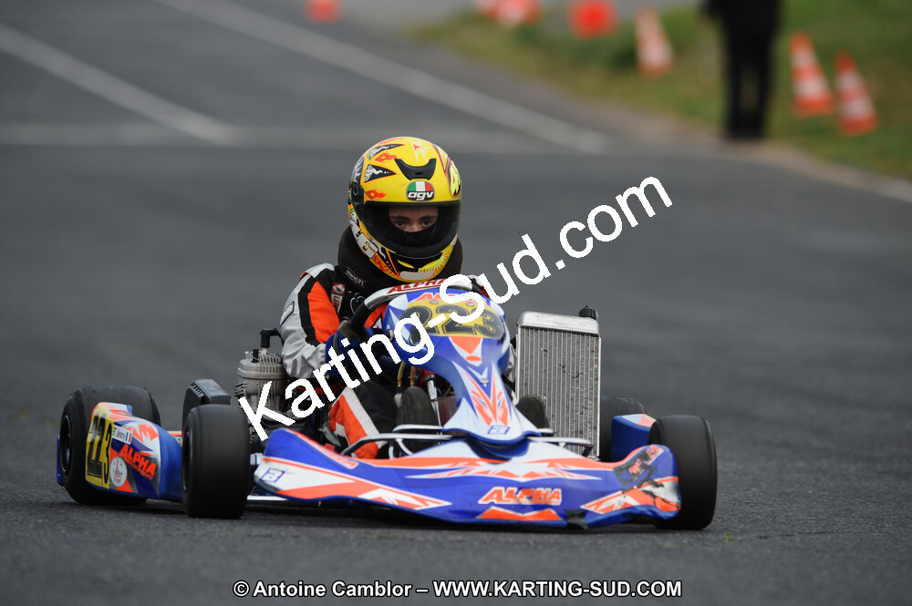 03/04/2011 : 2ème manche du Championnat du Sud à Belmont sur Rance (Photos Antoine Camblor) 2011 — karting