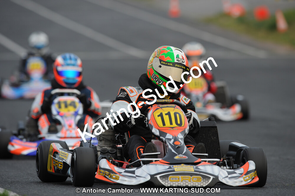 03/04/2011 : 2ème manche du Championnat du Sud à Belmont sur Rance (Photos Antoine Camblor) 2011 — karting