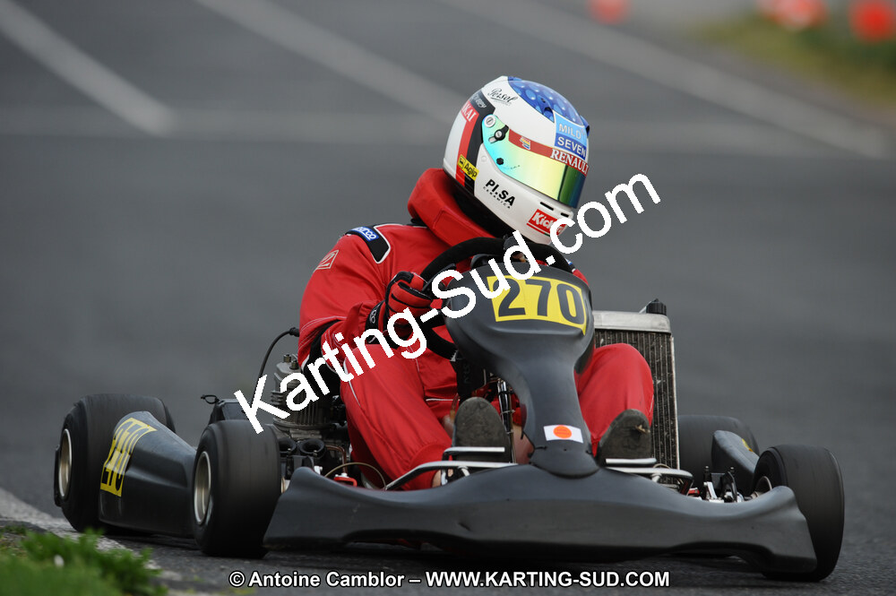 03/04/2011 : 2ème manche du Championnat du Sud à Belmont sur Rance (Photos Antoine Camblor) 2011 — karting