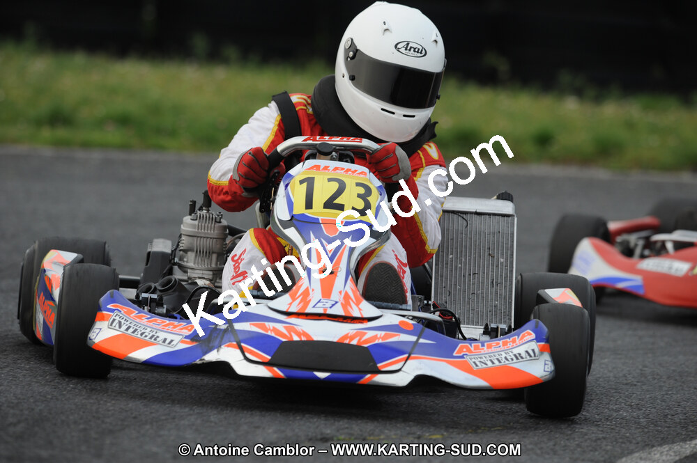 03/04/2011 : 2ème manche du Championnat du Sud à Belmont sur Rance (Photos Antoine Camblor) 2011 — karting