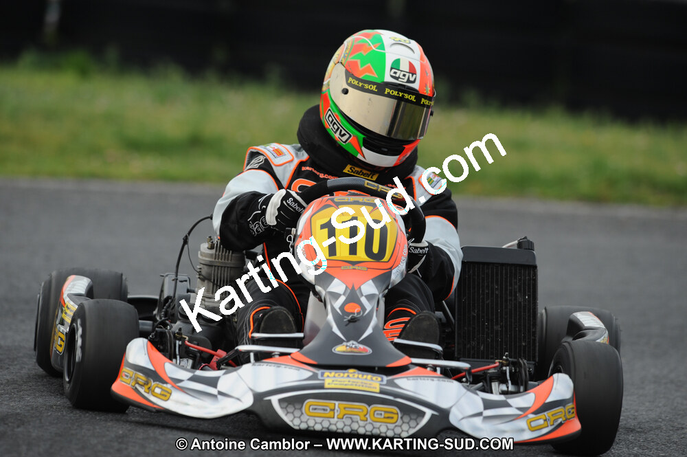 03/04/2011 : 2ème manche du Championnat du Sud à Belmont sur Rance (Photos Antoine Camblor) 2011 — karting