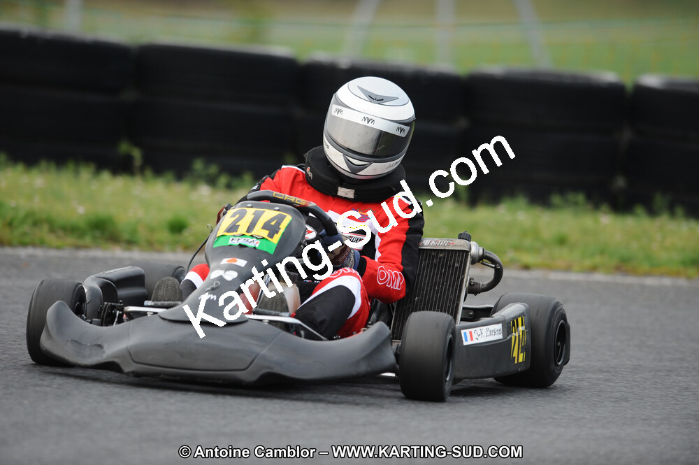 03/04/2011 : 2ème manche du Championnat du Sud à Belmont sur Rance (Photos Antoine Camblor) 2011 — karting