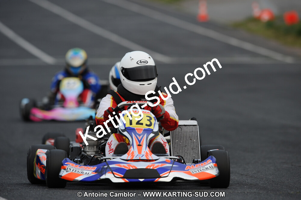 03/04/2011 : 2ème manche du Championnat du Sud à Belmont sur Rance (Photos Antoine Camblor) 2011 — karting