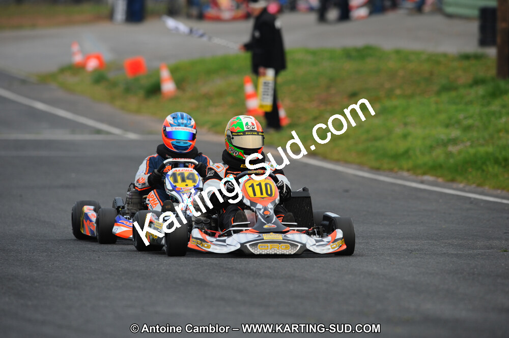 03/04/2011 : 2ème manche du Championnat du Sud à Belmont sur Rance (Photos Antoine Camblor) 2011 — karting