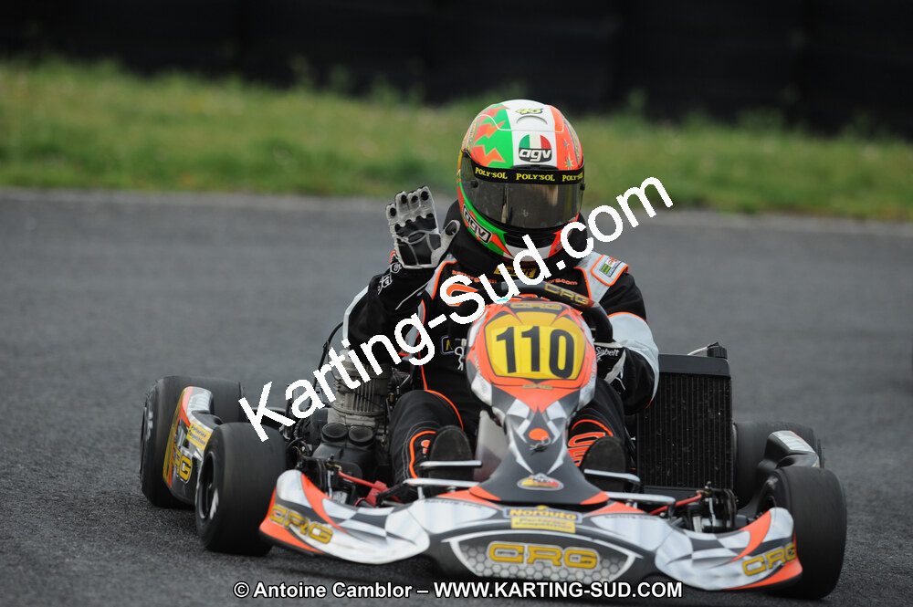 03/04/2011 : 2ème manche du Championnat du Sud à Belmont sur Rance (Photos Antoine Camblor) 2011 — karting