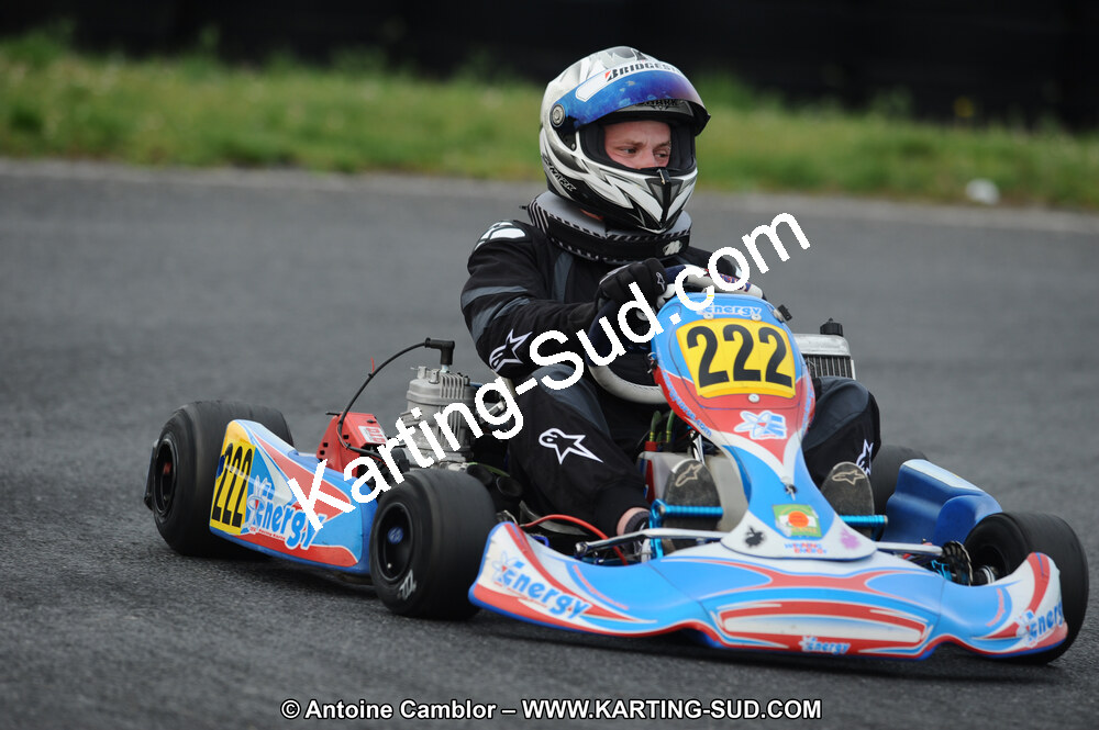 03/04/2011 : 2ème manche du Championnat du Sud à Belmont sur Rance (Photos Antoine Camblor) 2011 — karting