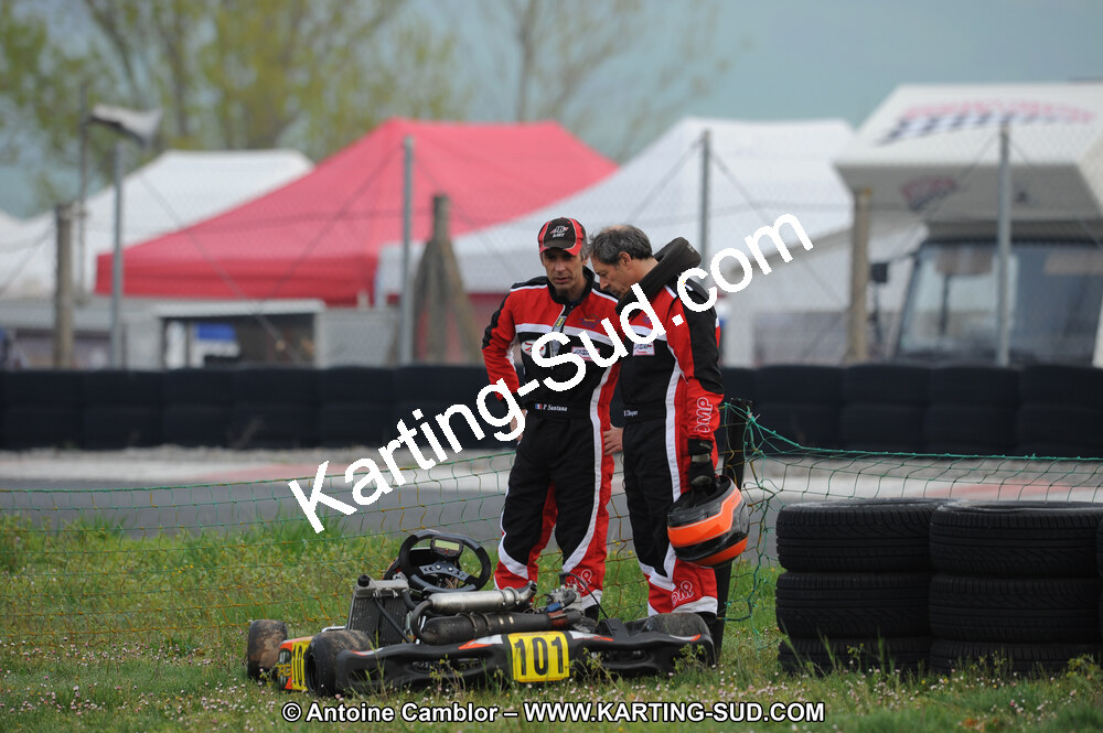 03/04/2011 : 2ème manche du Championnat du Sud à Belmont sur Rance (Photos Antoine Camblor) 2011 — karting