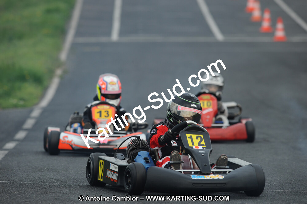 03/04/2011 : 2ème manche du Championnat du Sud à Belmont sur Rance (Photos Antoine Camblor) 2011 — karting