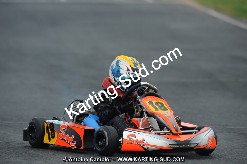 03/04/2011 : 2ème manche du Championnat du Sud à Belmont sur Rance (Photos Antoine Camblor) 2011 — karting
