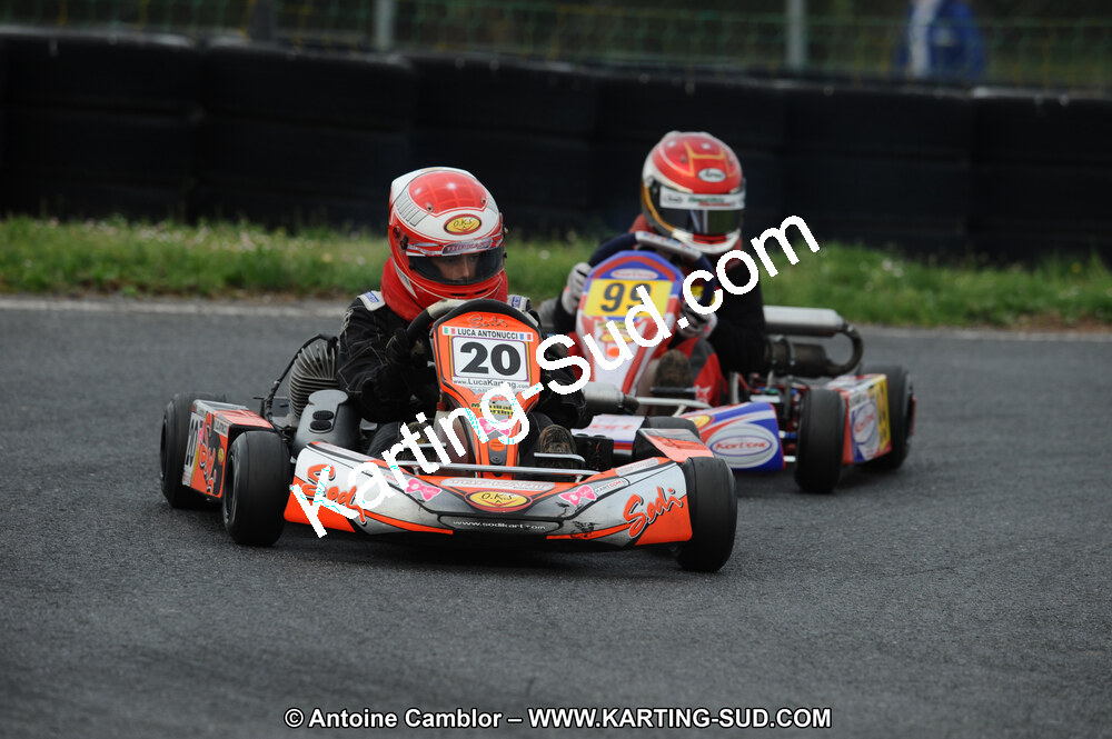 03/04/2011 : 2ème manche du Championnat du Sud à Belmont sur Rance (Photos Antoine Camblor) 2011 — karting