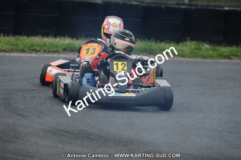 03/04/2011 : 2ème manche du Championnat du Sud à Belmont sur Rance (Photos Antoine Camblor) 2011 — karting