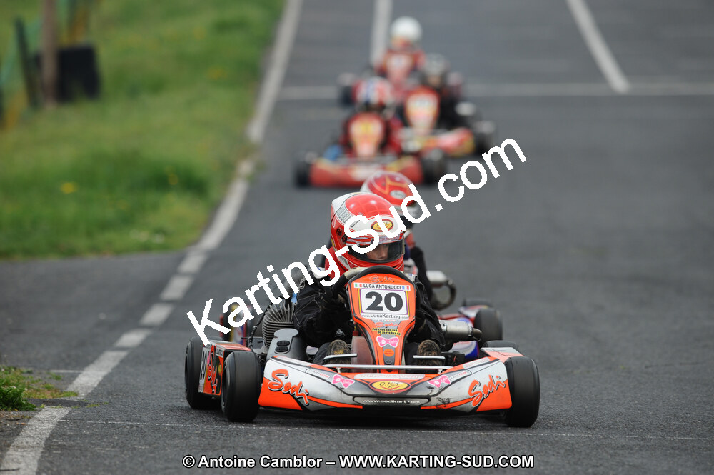 03/04/2011 : 2ème manche du Championnat du Sud à Belmont sur Rance (Photos Antoine Camblor) 2011 — karting