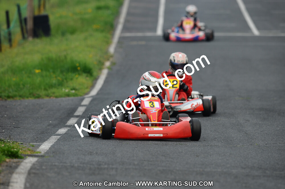 03/04/2011 : 2ème manche du Championnat du Sud à Belmont sur Rance (Photos Antoine Camblor) 2011 — karting