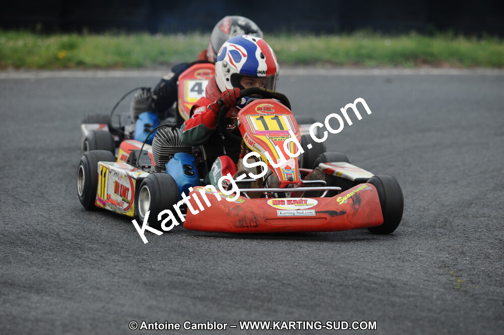 03/04/2011 : 2ème manche du Championnat du Sud à Belmont sur Rance (Photos Antoine Camblor) 2011 — karting