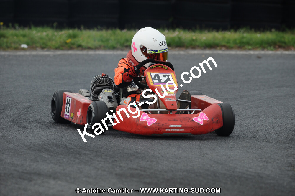 03/04/2011 : 2ème manche du Championnat du Sud à Belmont sur Rance (Photos Antoine Camblor) 2011 — karting