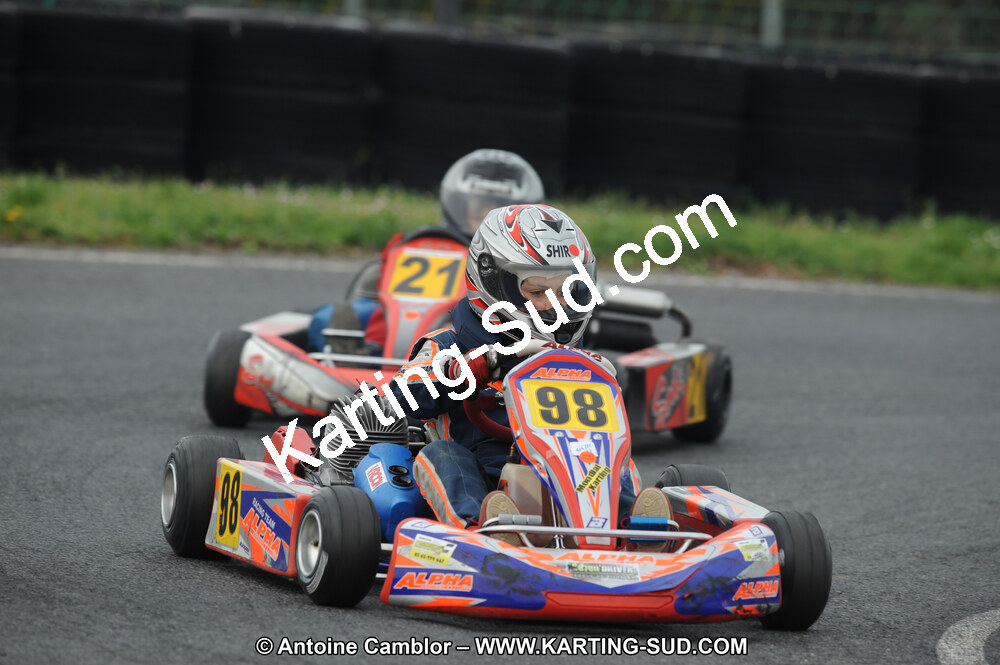 03/04/2011 : 2ème manche du Championnat du Sud à Belmont sur Rance (Photos Antoine Camblor) 2011 — karting