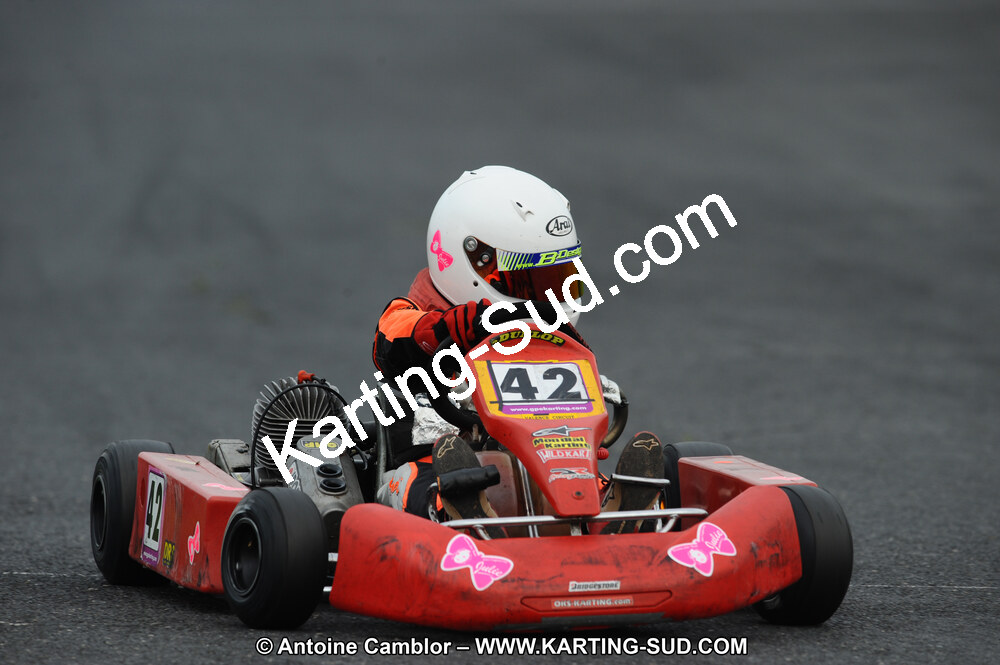 03/04/2011 : 2ème manche du Championnat du Sud à Belmont sur Rance (Photos Antoine Camblor) 2011 — karting