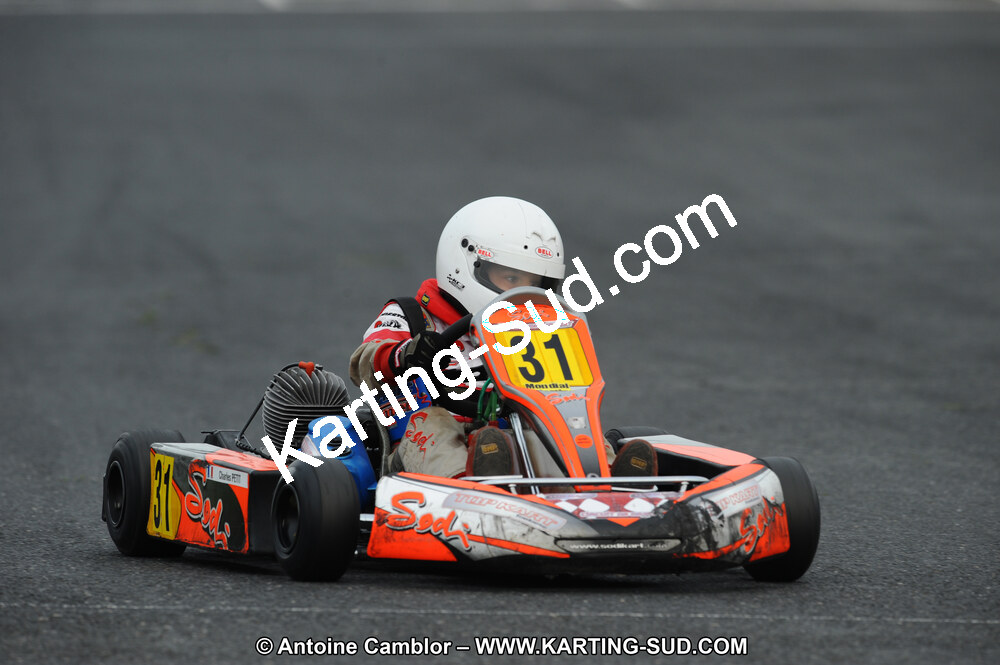03/04/2011 : 2ème manche du Championnat du Sud à Belmont sur Rance (Photos Antoine Camblor) 2011 — karting