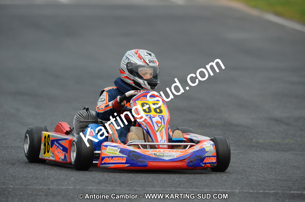 03/04/2011 : 2ème manche du Championnat du Sud à Belmont sur Rance (Photos Antoine Camblor) 2011 — karting