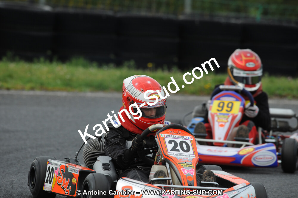 03/04/2011 : 2ème manche du Championnat du Sud à Belmont sur Rance (Photos Antoine Camblor) 2011 — karting