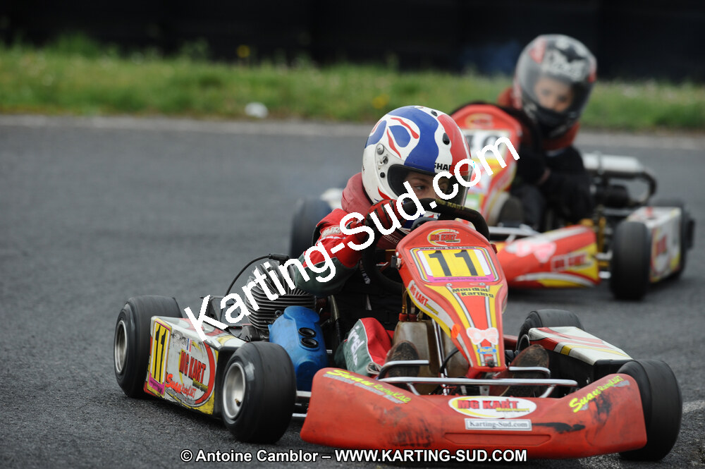 03/04/2011 : 2ème manche du Championnat du Sud à Belmont sur Rance (Photos Antoine Camblor) 2011 — karting