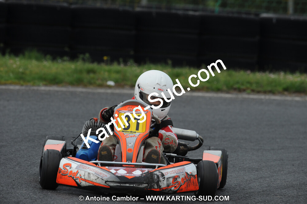 03/04/2011 : 2ème manche du Championnat du Sud à Belmont sur Rance (Photos Antoine Camblor) 2011 — karting