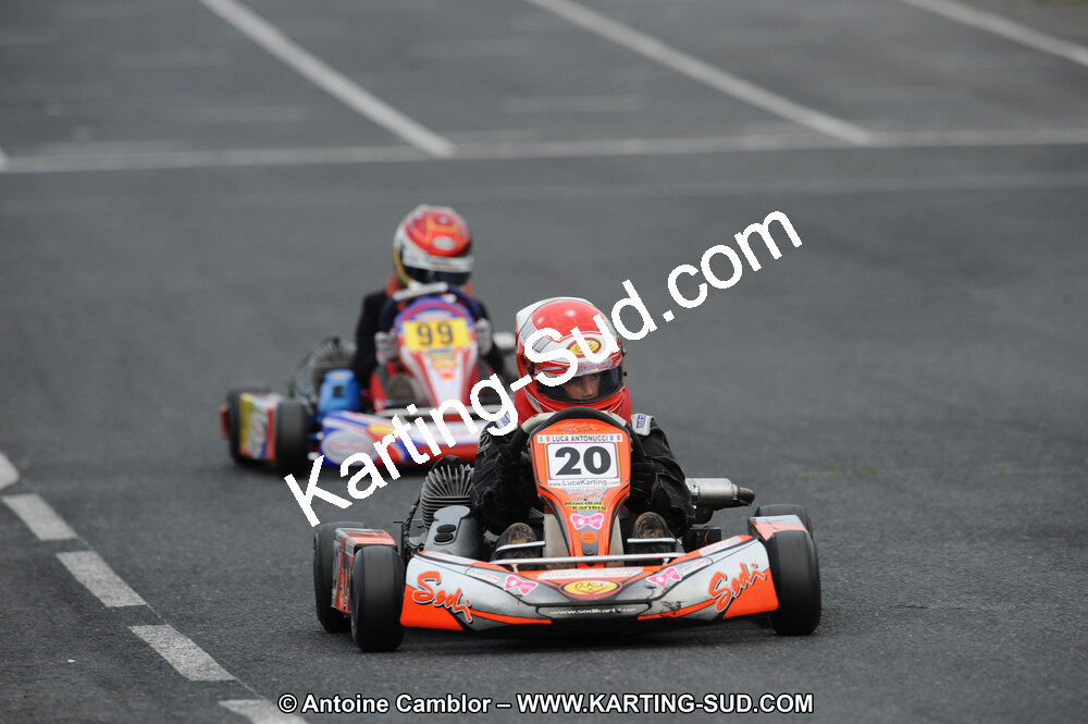 03/04/2011 : 2ème manche du Championnat du Sud à Belmont sur Rance (Photos Antoine Camblor) 2011 — karting