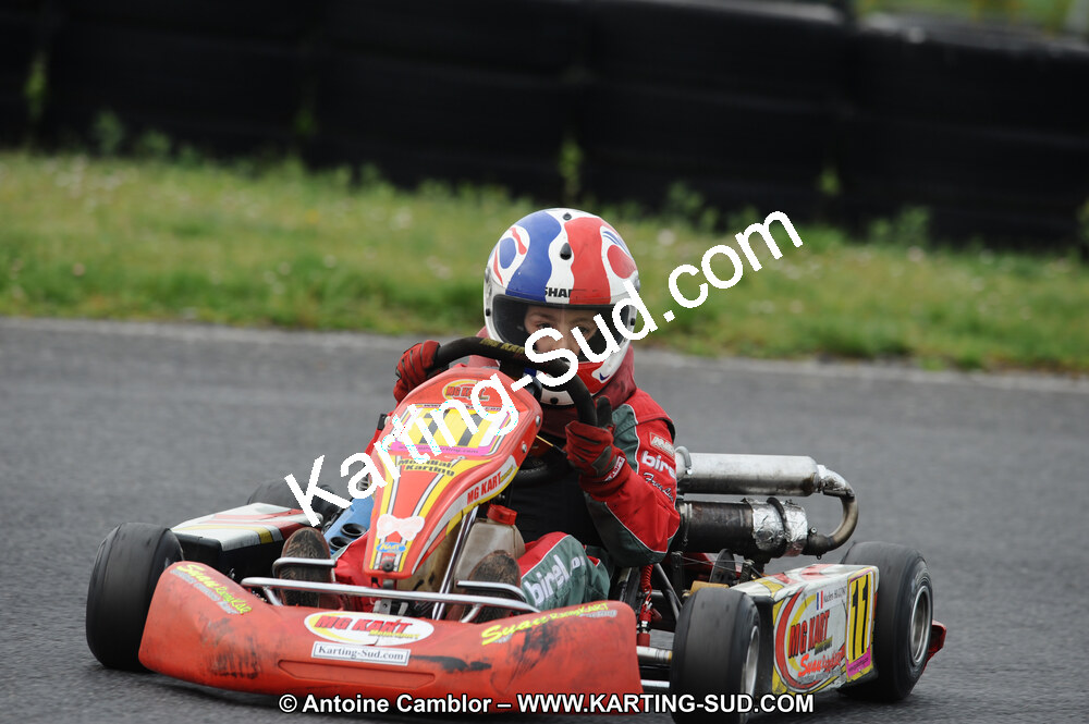 03/04/2011 : 2ème manche du Championnat du Sud à Belmont sur Rance (Photos Antoine Camblor) 2011 — karting
