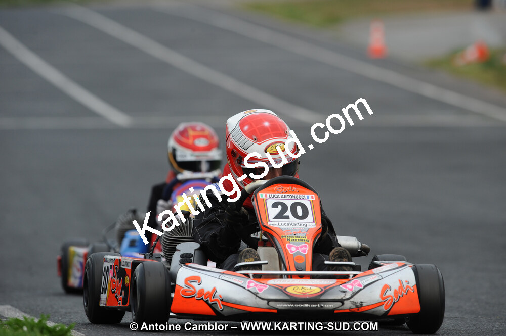 03/04/2011 : 2ème manche du Championnat du Sud à Belmont sur Rance (Photos Antoine Camblor) 2011 — karting