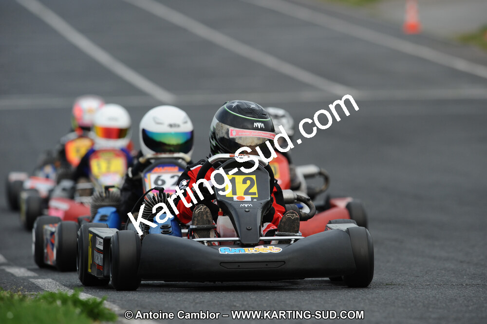 03/04/2011 : 2ème manche du Championnat du Sud à Belmont sur Rance (Photos Antoine Camblor) 2011 — karting