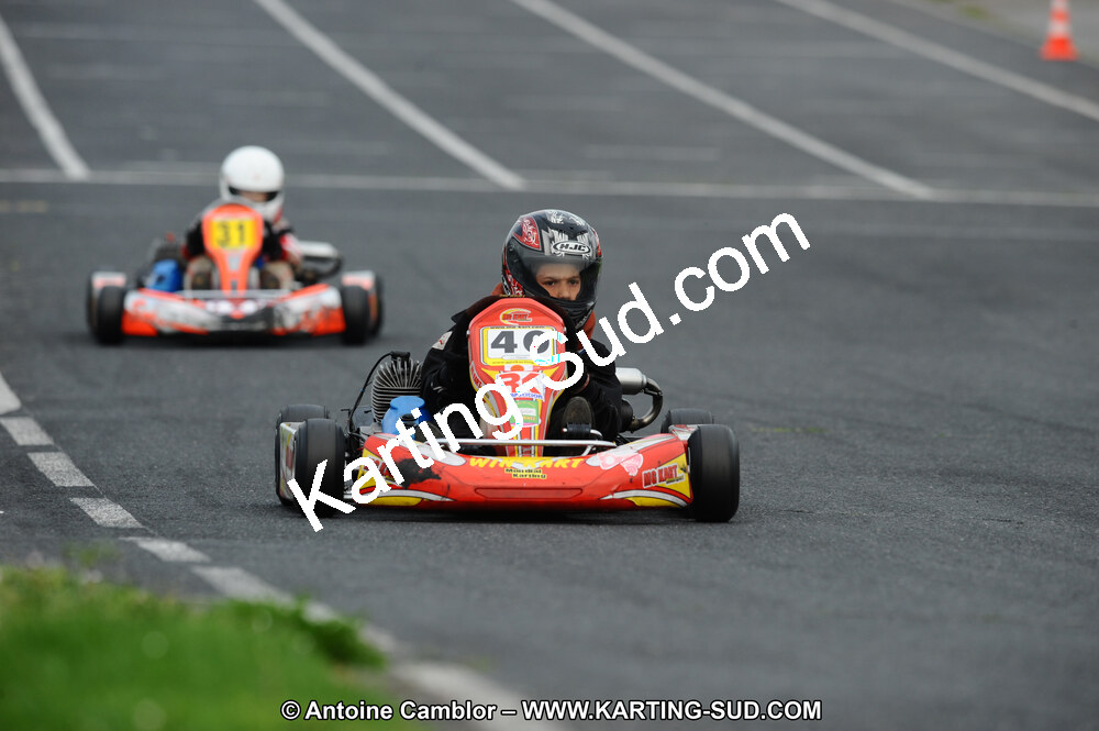 03/04/2011 : 2ème manche du Championnat du Sud à Belmont sur Rance (Photos Antoine Camblor) 2011 — karting