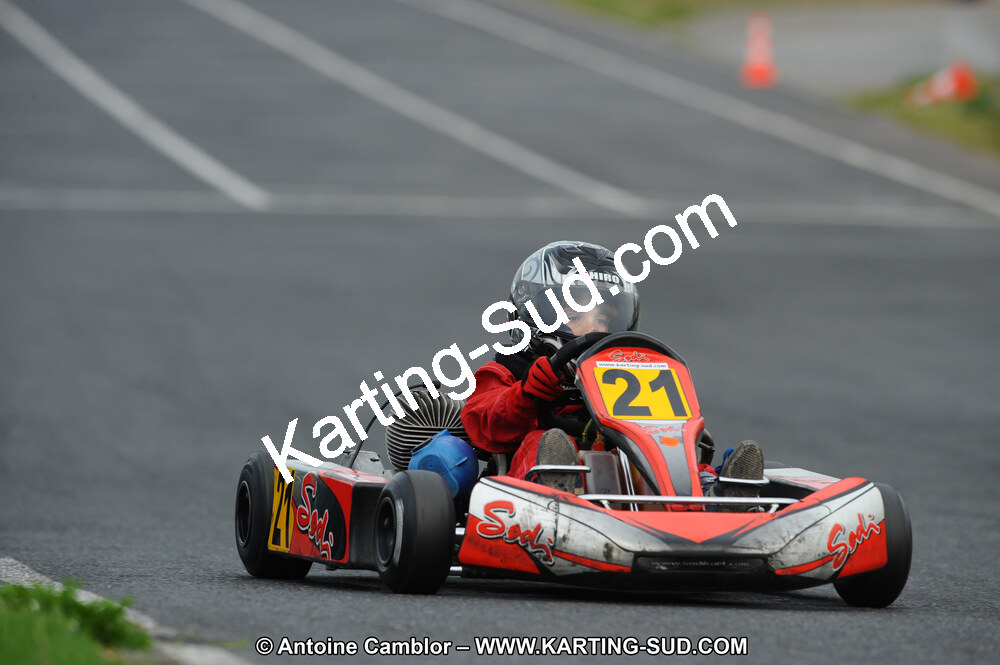 03/04/2011 : 2ème manche du Championnat du Sud à Belmont sur Rance (Photos Antoine Camblor) 2011 — karting