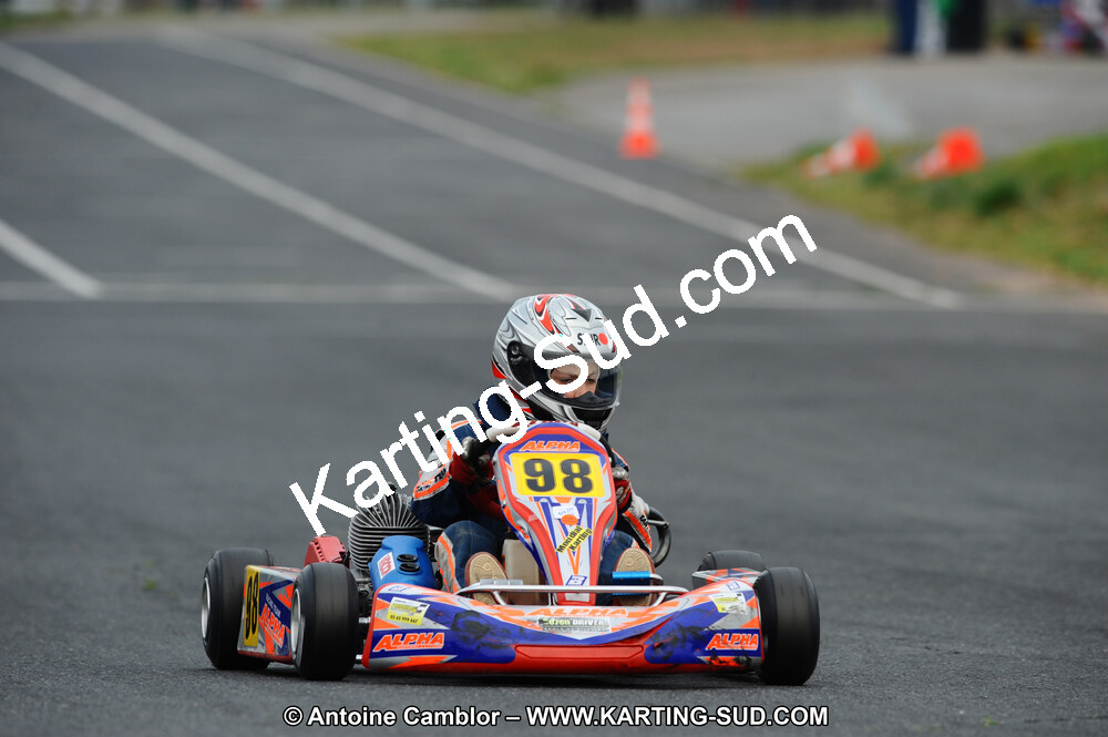 03/04/2011 : 2ème manche du Championnat du Sud à Belmont sur Rance (Photos Antoine Camblor) 2011 — karting