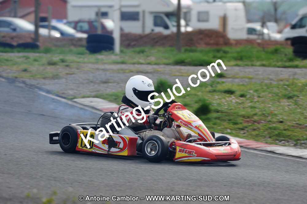 03/04/2011 : 2ème manche du Championnat du Sud à Belmont sur Rance (Photos Antoine Camblor) 2011 — karting