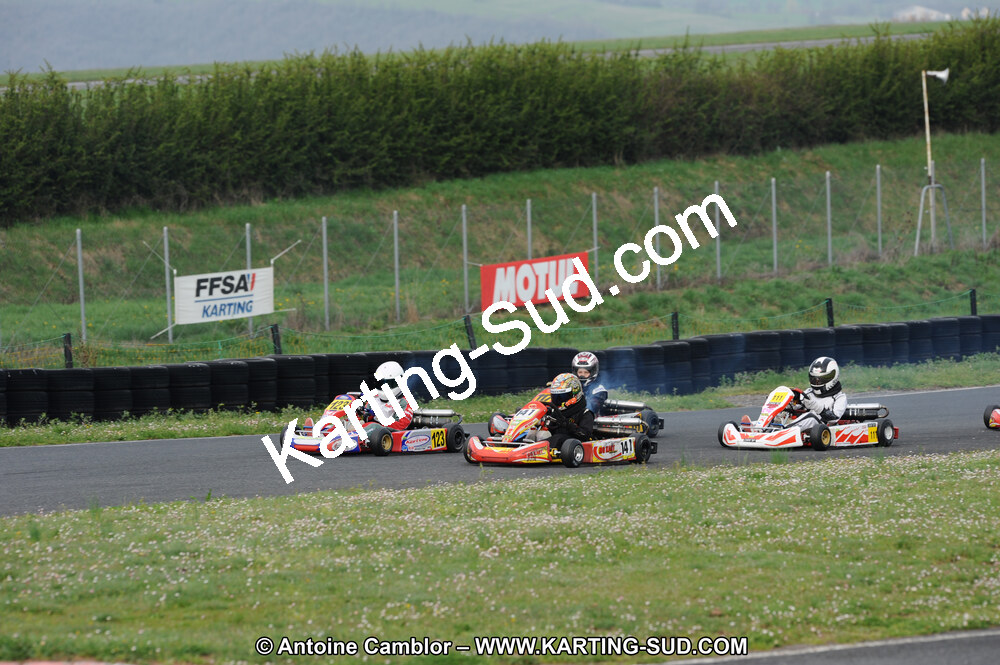 03/04/2011 : 2ème manche du Championnat du Sud à Belmont sur Rance (Photos Antoine Camblor) 2011 — karting