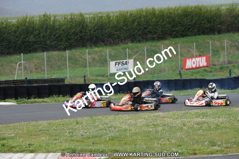 03/04/2011 : 2ème manche du Championnat du Sud à Belmont sur Rance (Photos Antoine Camblor) 2011 — karting