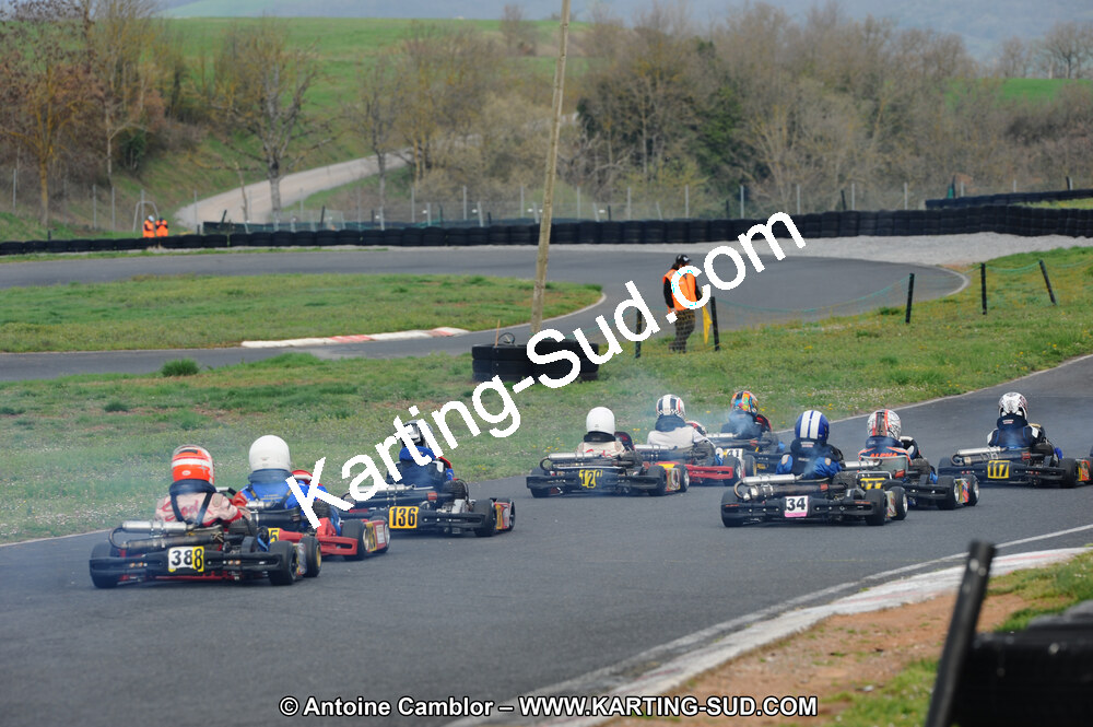 03/04/2011 : 2ème manche du Championnat du Sud à Belmont sur Rance (Photos Antoine Camblor) 2011 — karting