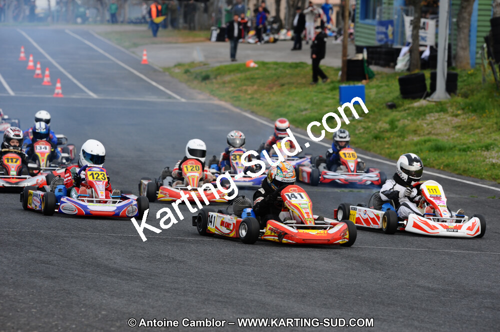03/04/2011 : 2ème manche du Championnat du Sud à Belmont sur Rance (Photos Antoine Camblor) 2011 — karting