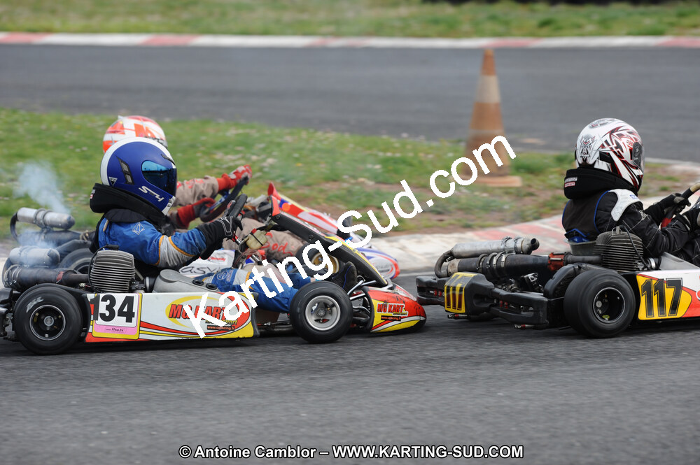 03/04/2011 : 2ème manche du Championnat du Sud à Belmont sur Rance (Photos Antoine Camblor) 2011 — karting