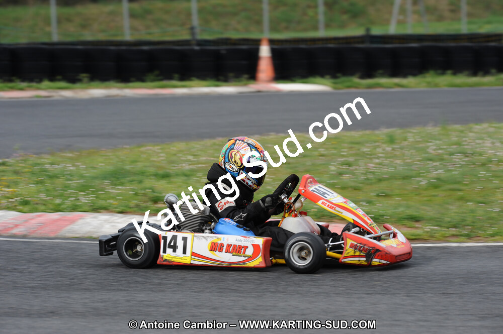 03/04/2011 : 2ème manche du Championnat du Sud à Belmont sur Rance (Photos Antoine Camblor) 2011 — karting