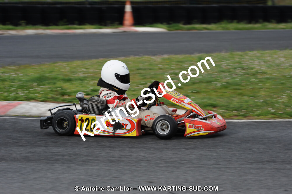 03/04/2011 : 2ème manche du Championnat du Sud à Belmont sur Rance (Photos Antoine Camblor) 2011 — karting