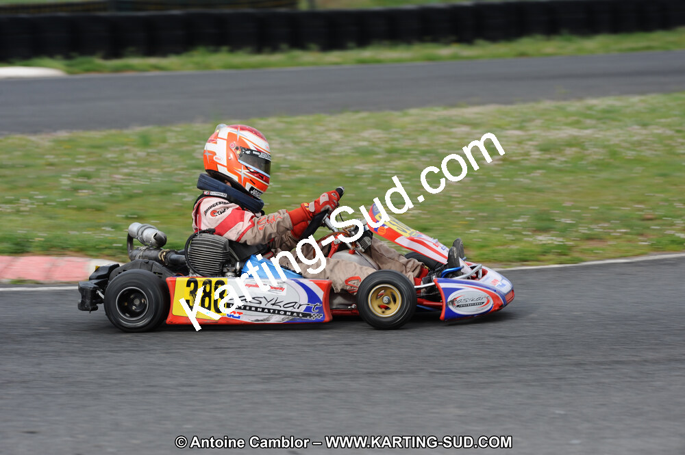 03/04/2011 : 2ème manche du Championnat du Sud à Belmont sur Rance (Photos Antoine Camblor) 2011 — karting