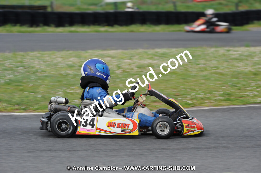 03/04/2011 : 2ème manche du Championnat du Sud à Belmont sur Rance (Photos Antoine Camblor) 2011 — karting